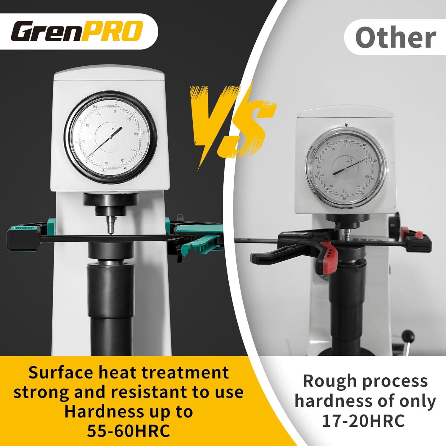 Paquete de 8 Abrazaderas de Barra GrenPRO 6" y 12"