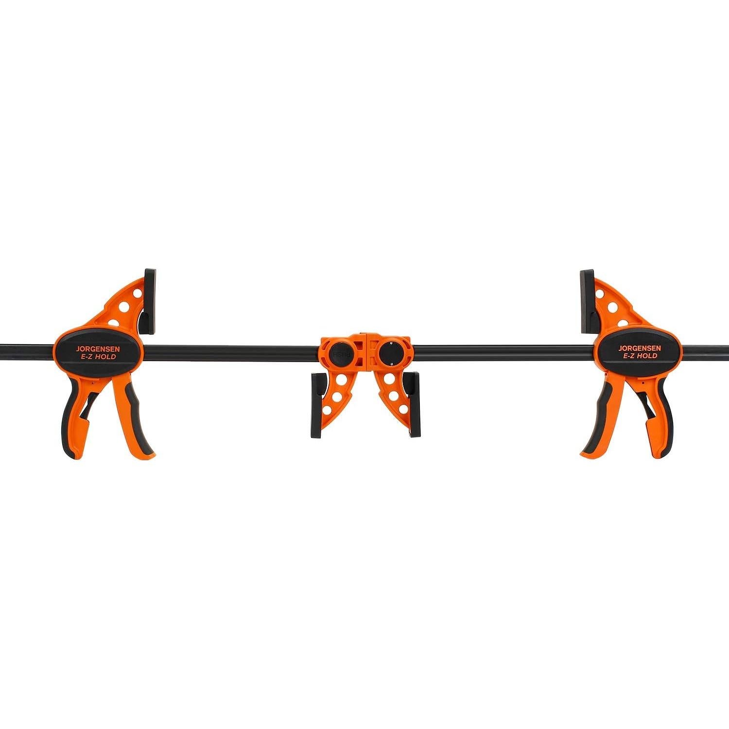 Abrazadera de Mano Jorgensen E-Z Hold 24" (60.96 cm) - Paquete de 2