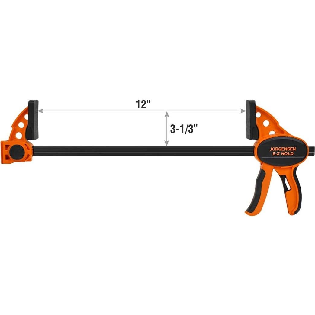 Juego de 2 Abrazaderas de Palanca Jorgensen 30.48 cm Carga Media