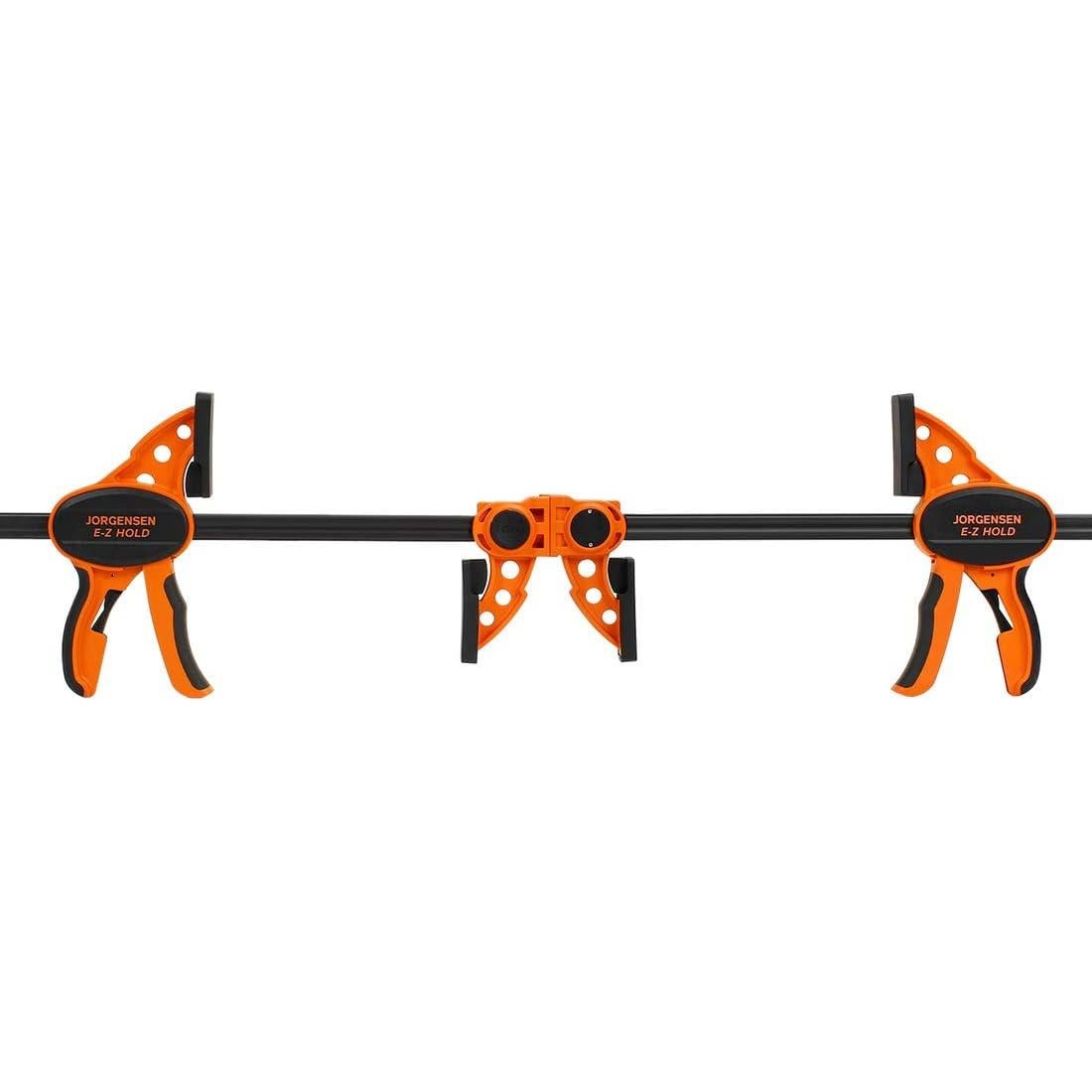 Juego de 2 Abrazaderas de Palanca Jorgensen 30.48 cm Carga Media