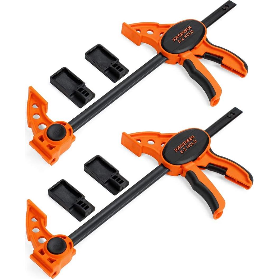 Juego de 2 Abrazaderas de Palanca Jorgensen 30.48 cm Carga Media