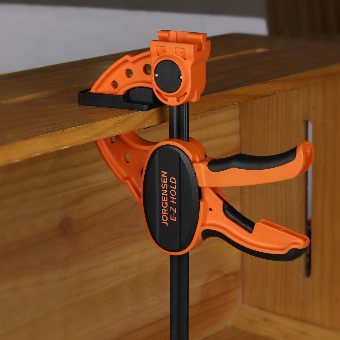 Juego de 2 Abrazaderas de Palanca Jorgensen 30.48 cm Carga Media