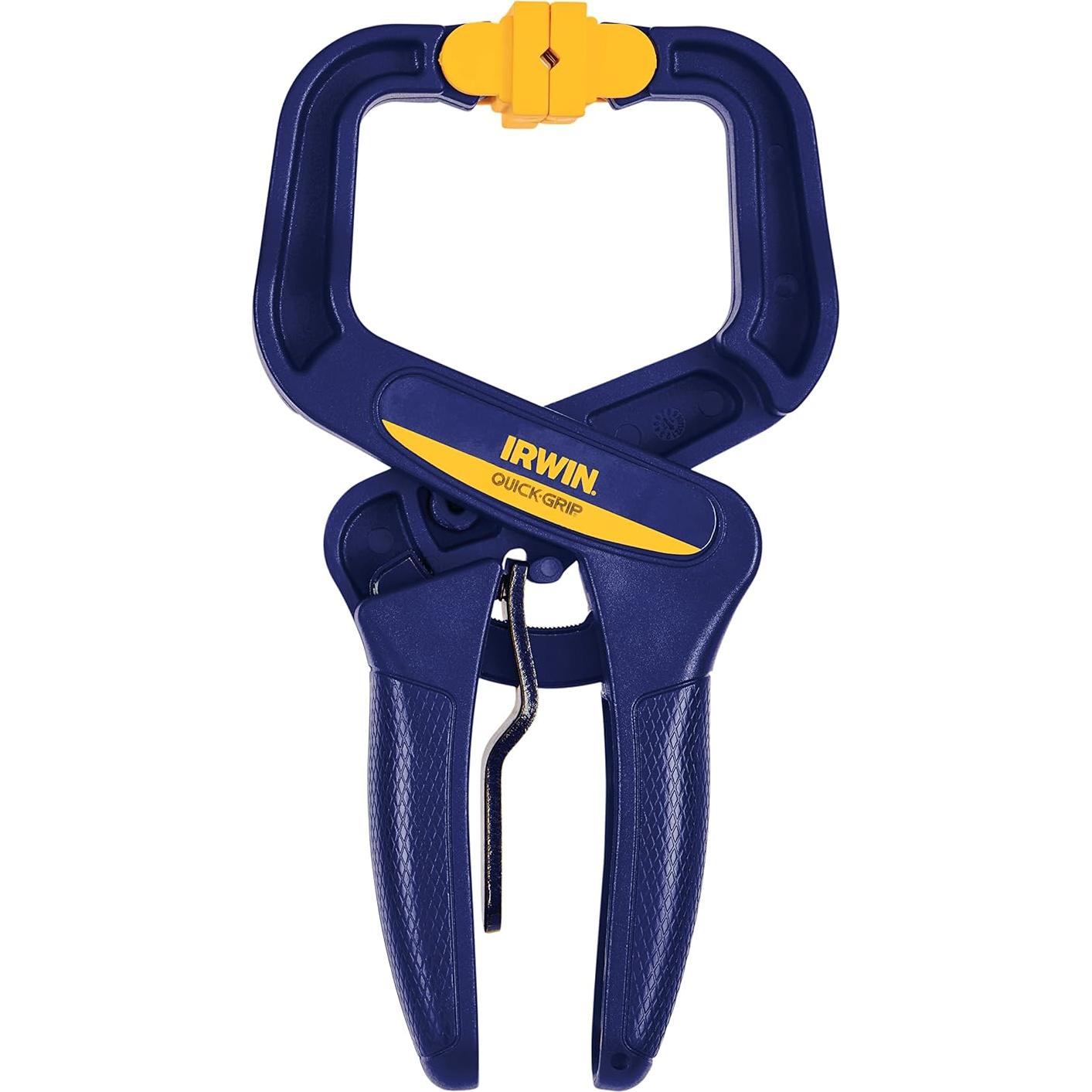 Juego de abrazaderas IRWIN QUICK-GRIP 4 piezas 11.4 cm y 5.1 cm