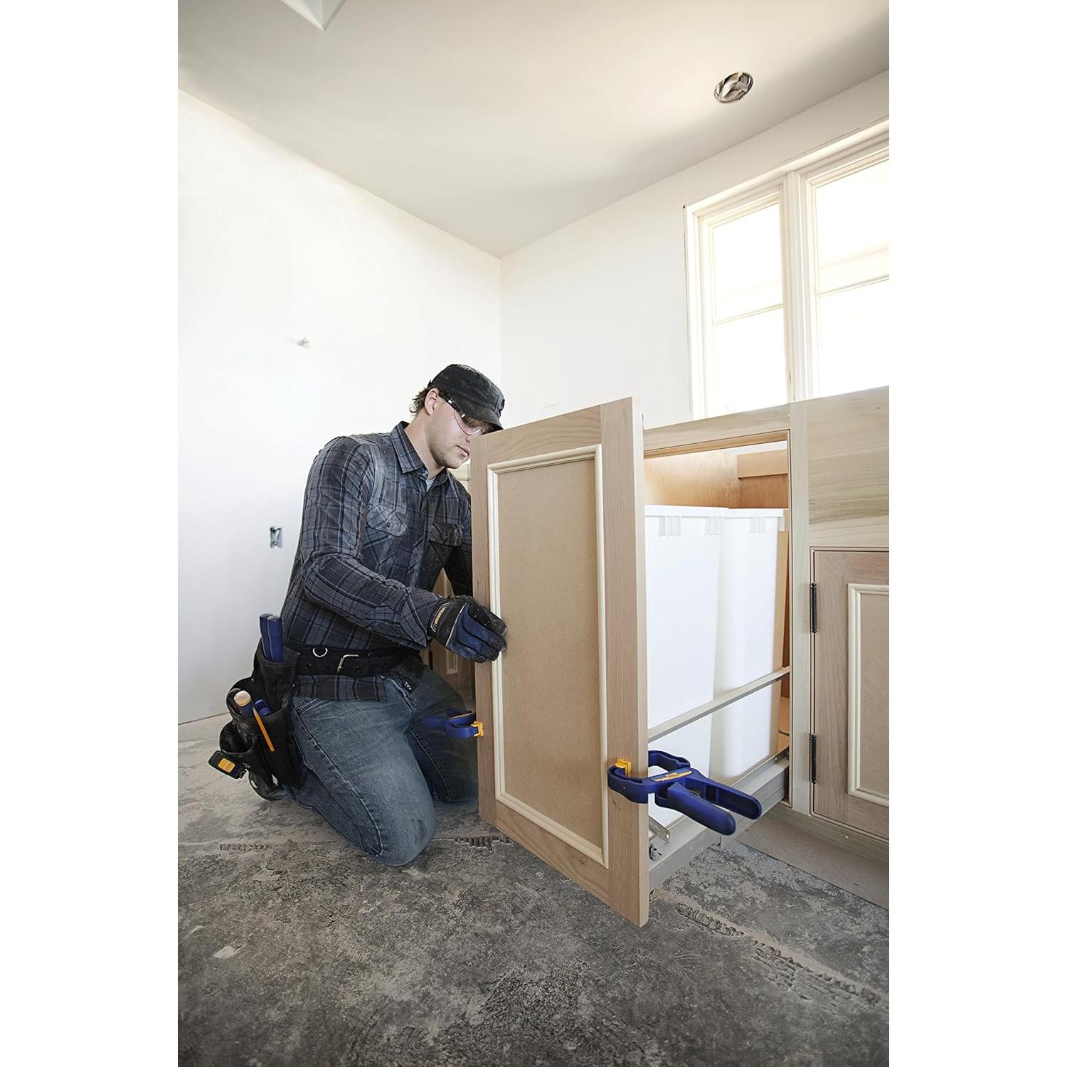 Juego de abrazaderas IRWIN QUICK-GRIP 4 piezas 11.4 cm y 5.1 cm