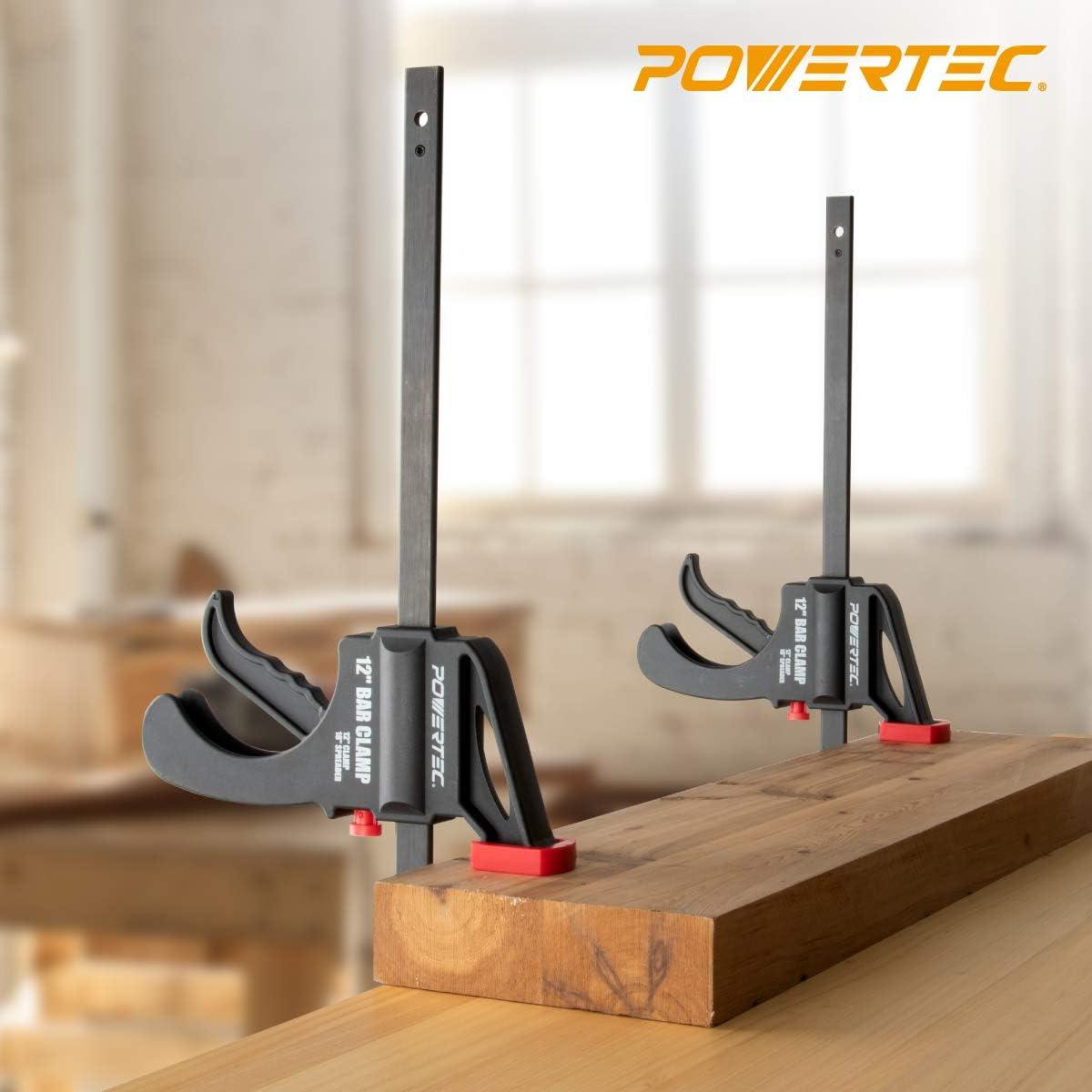 Abrazaderas de Barra POWERTEC 36" con Esparcidor 42" - 2PK