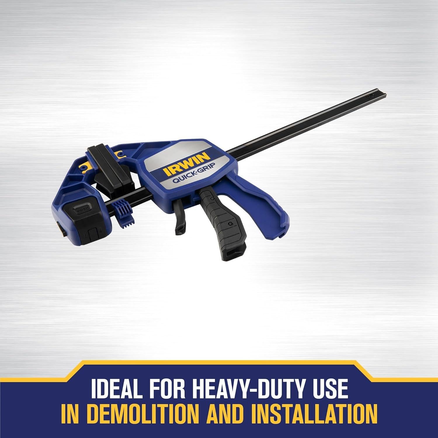 Abrazadera de Barra IRWIN QUICK-GRIP 30 cm Pesada 272 kg