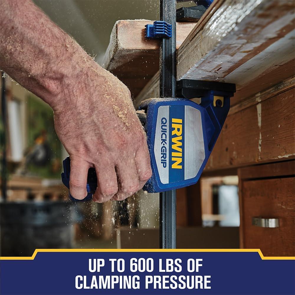 Abrazadera de Barra IRWIN QUICK-GRIP 30 cm Pesada 272 kg