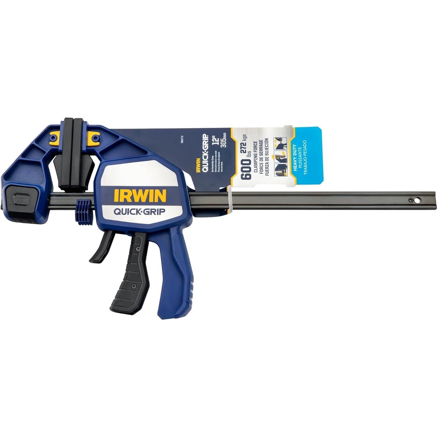 Abrazadera de Barra IRWIN QUICK-GRIP 30 cm Pesada 272 kg