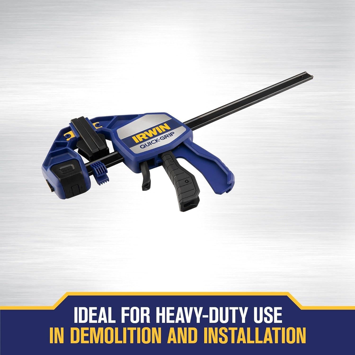 Abrazadera de Barra IRWIN QUICK-GRIP 30 cm Pesada 272 kg