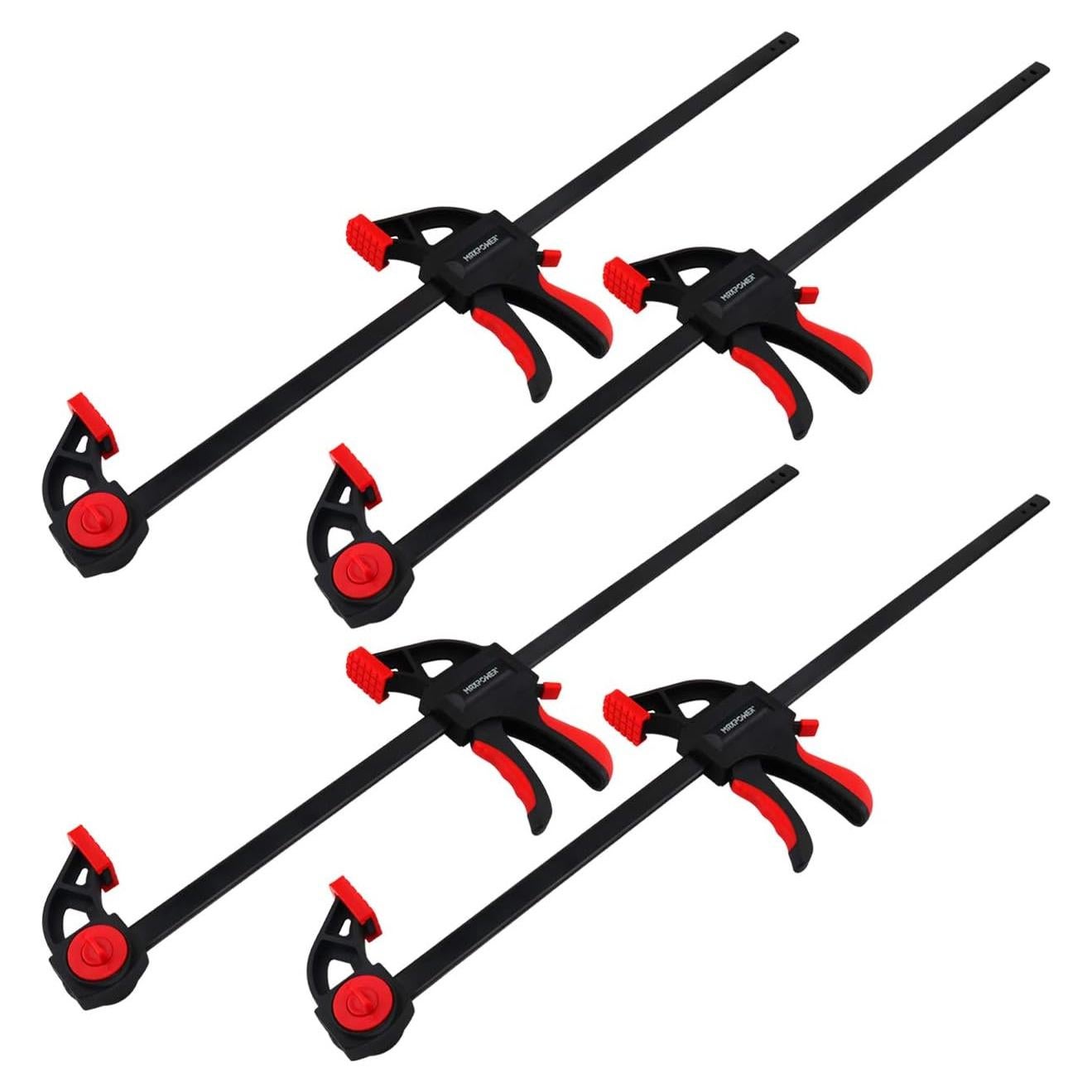 Abrazadera de Carpintería MAXPOWER 600mm 24" - Juego de 4