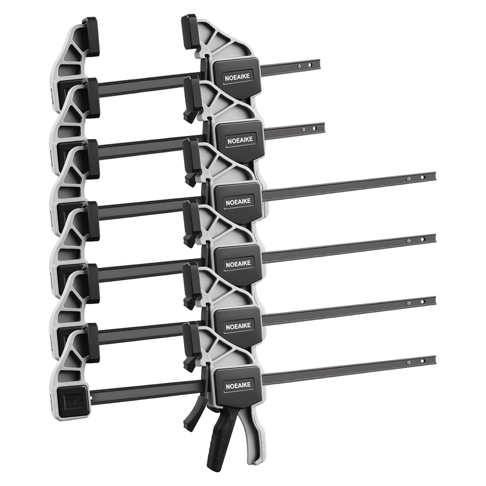 Garras de barra NOEAIKE 6 piezas 30.48 cm y 15.24 cm