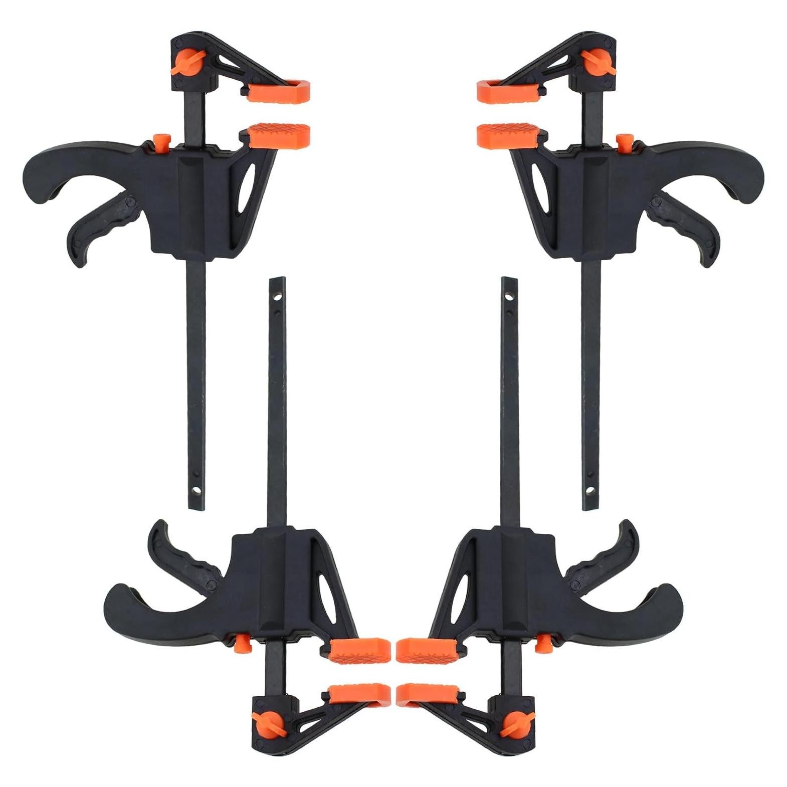 Abrazadera de Sujeción Rápida TAODAN 10 cm 4 Piezas