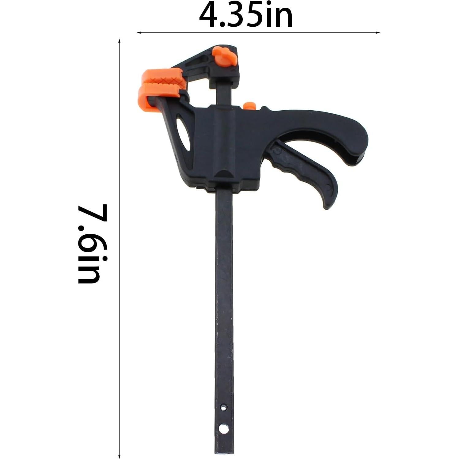 Abrazadera de Sujeción Rápida TAODAN 10 cm 4 Piezas