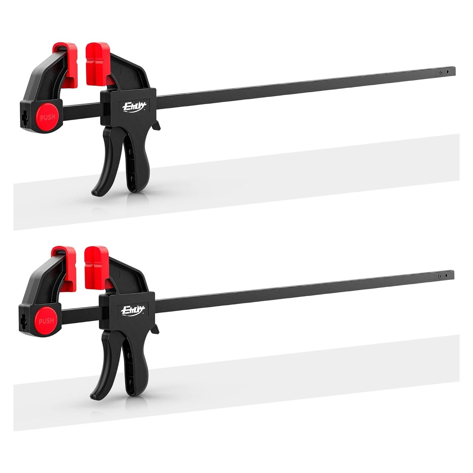 Garras de barra EHDY 61 cm - Juego de 2 piezas 77 kg