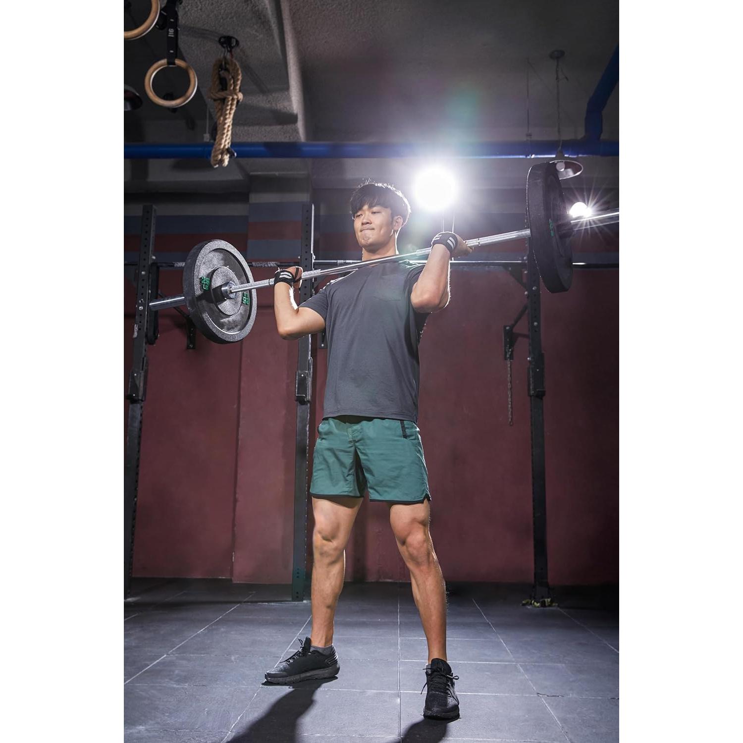 Collares de Barra Olímpica Greententljs 50mm Rápido Liberación