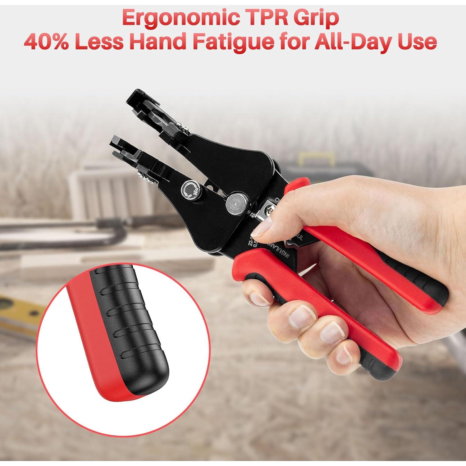 Pelacables Automático GKG 3 en 1 para Cables 10-22 AWG