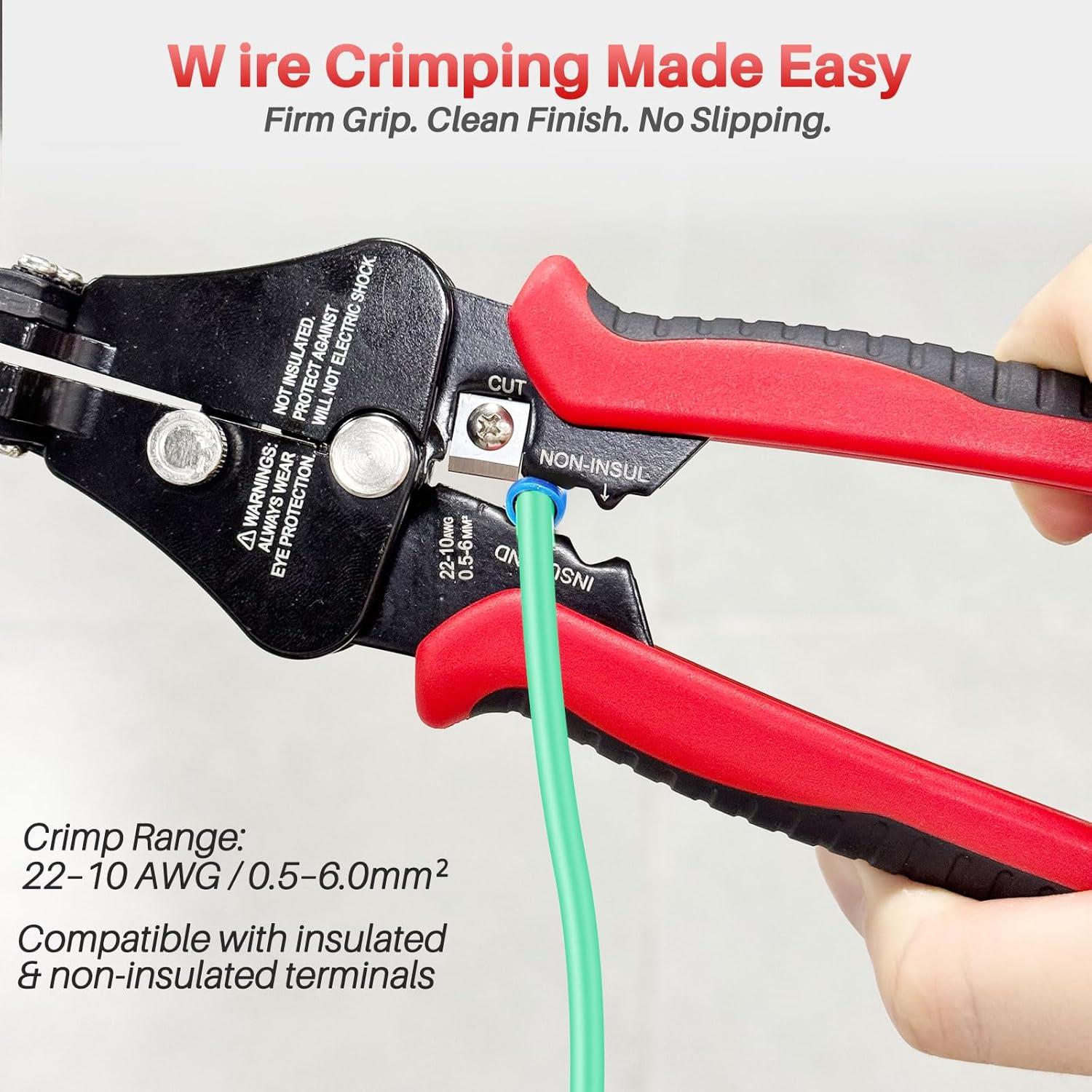 Pelacables Automático GKG 3 en 1 para Cables 10-22 AWG