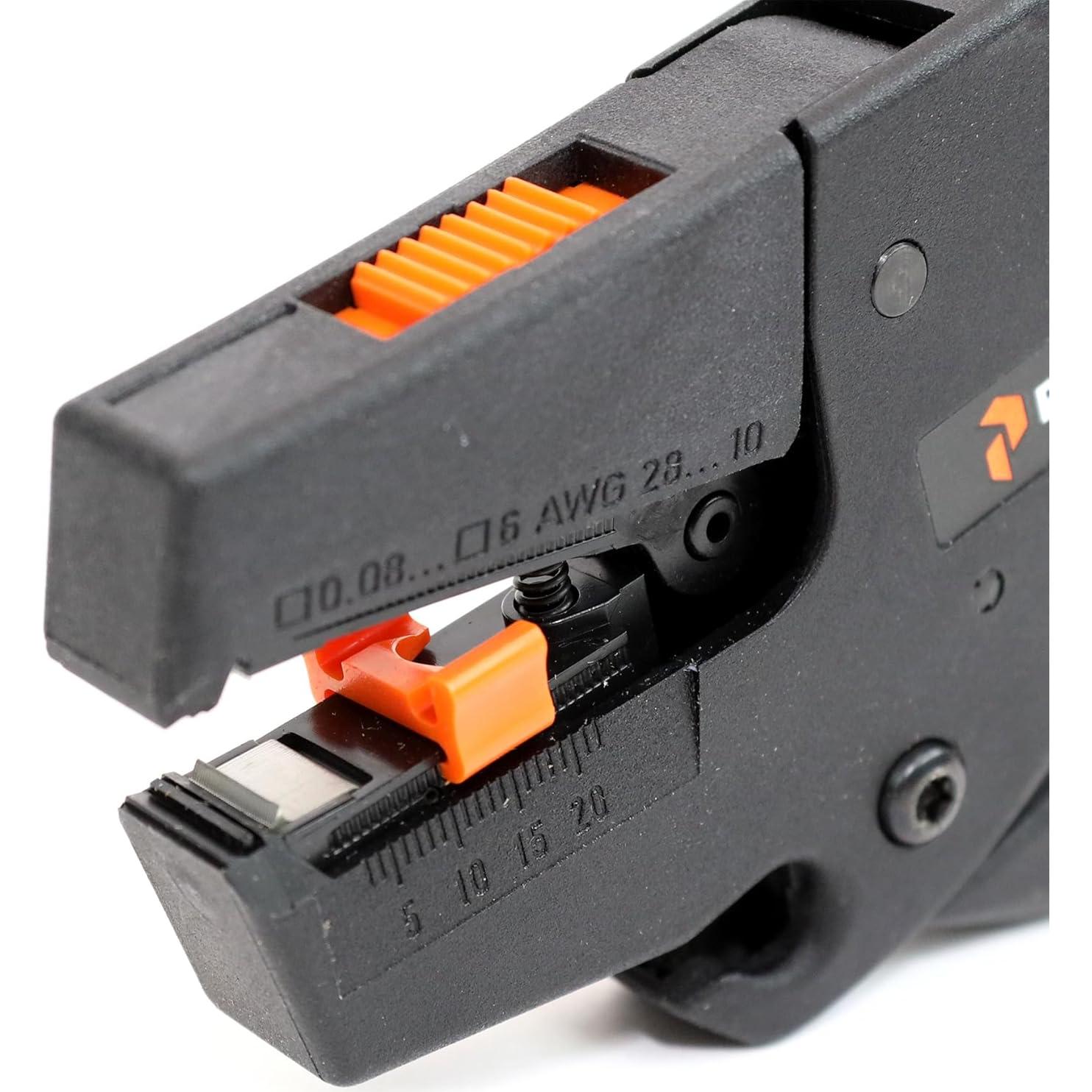 Pelador de Cables Automático Paladin STRIPAX PRO 6 28-10 AWG