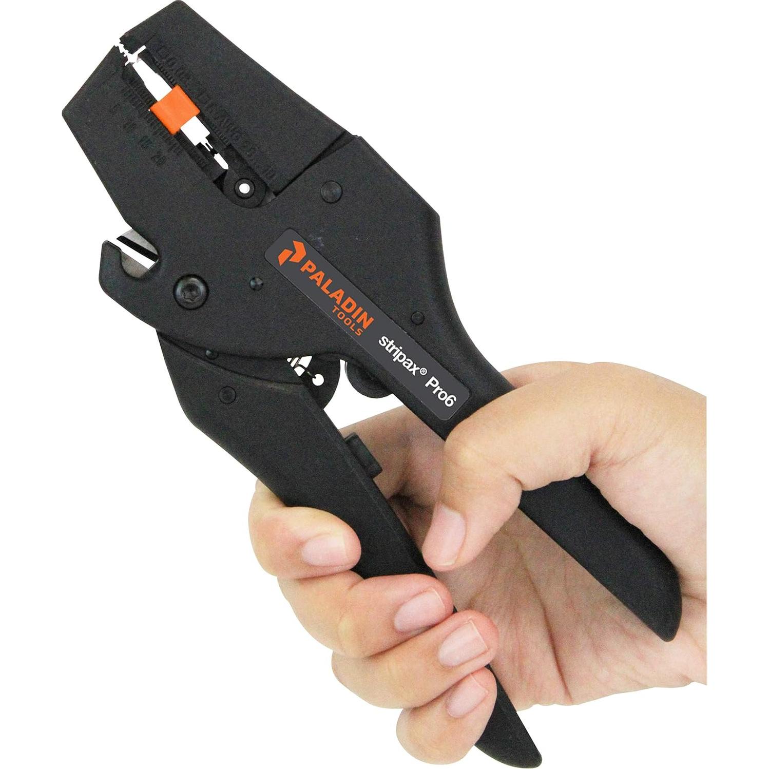 Pelador de Cables Automático Paladin STRIPAX PRO 6 28-10 AWG