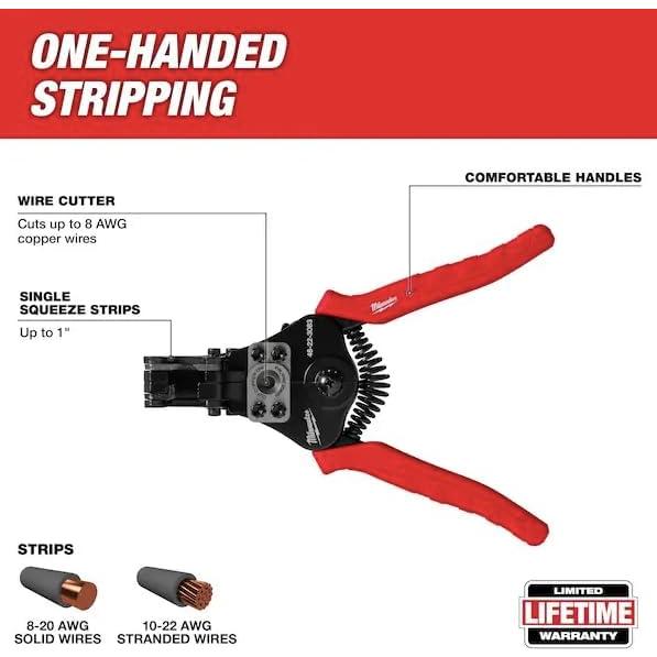 Pelacables Automático Milwaukee 48-22-3083 12.19 cm