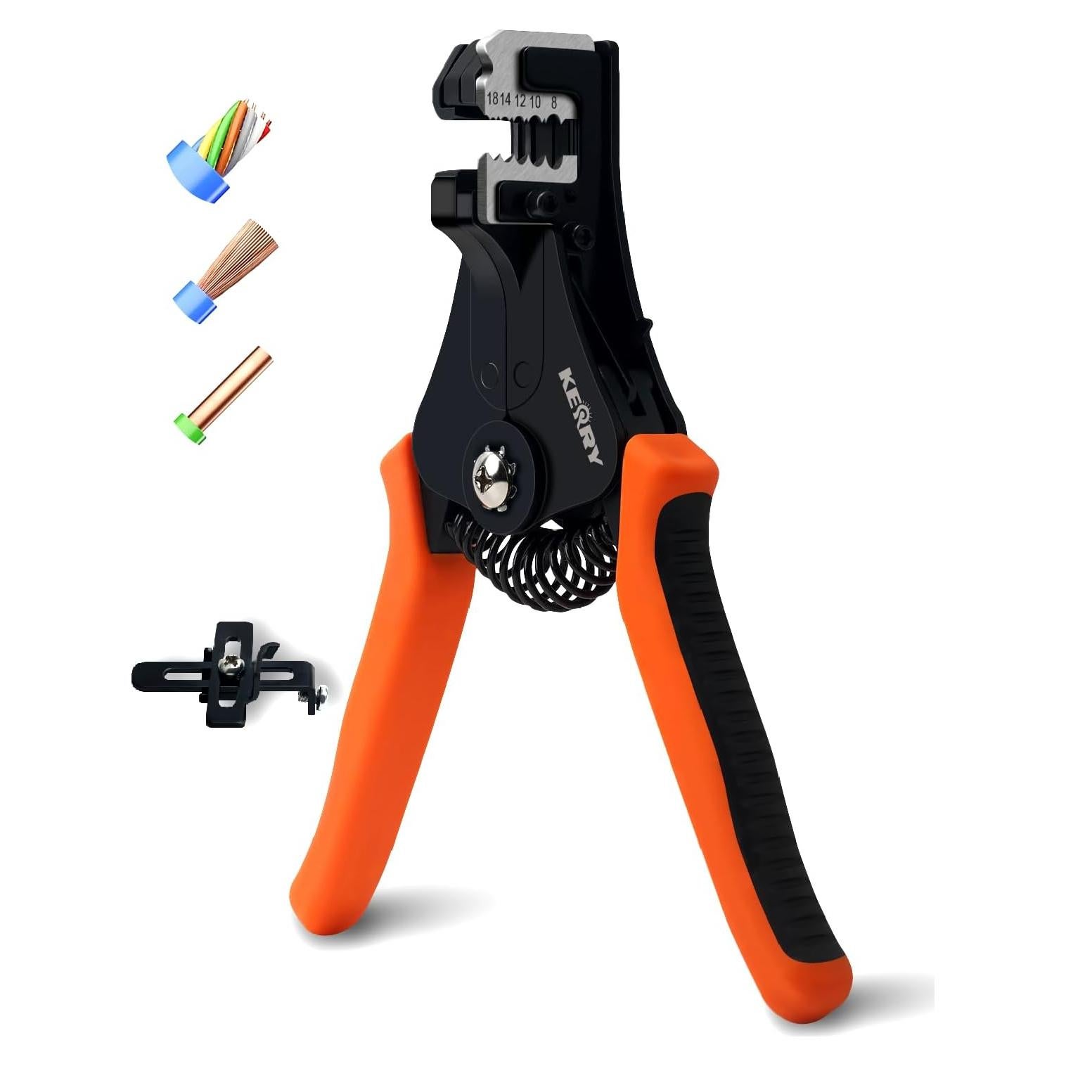 Desforrador de Cables Kerry WS-A, Automático 8-18 AWG