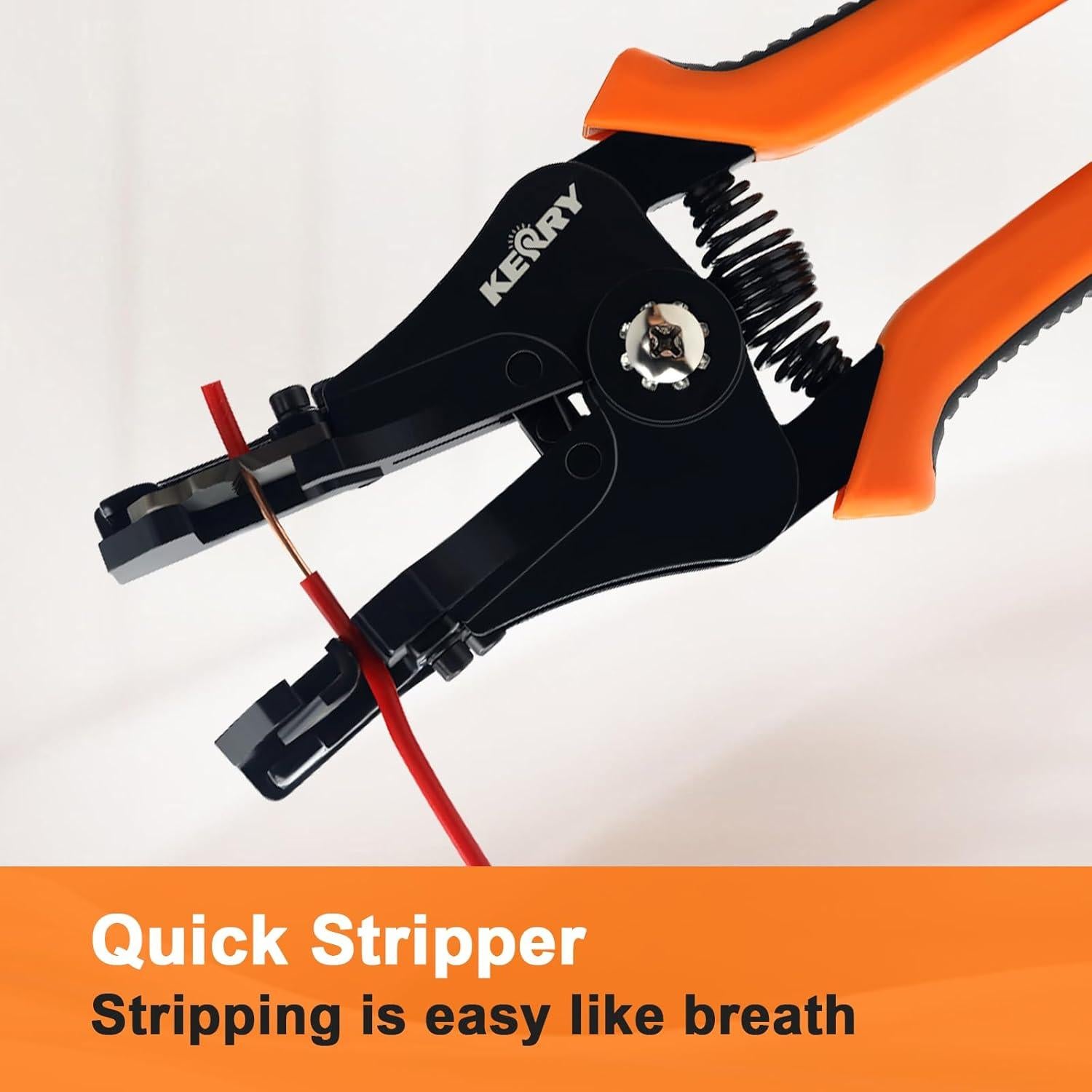 Desforrador de Cables Kerry WS-A, Automático 8-18 AWG