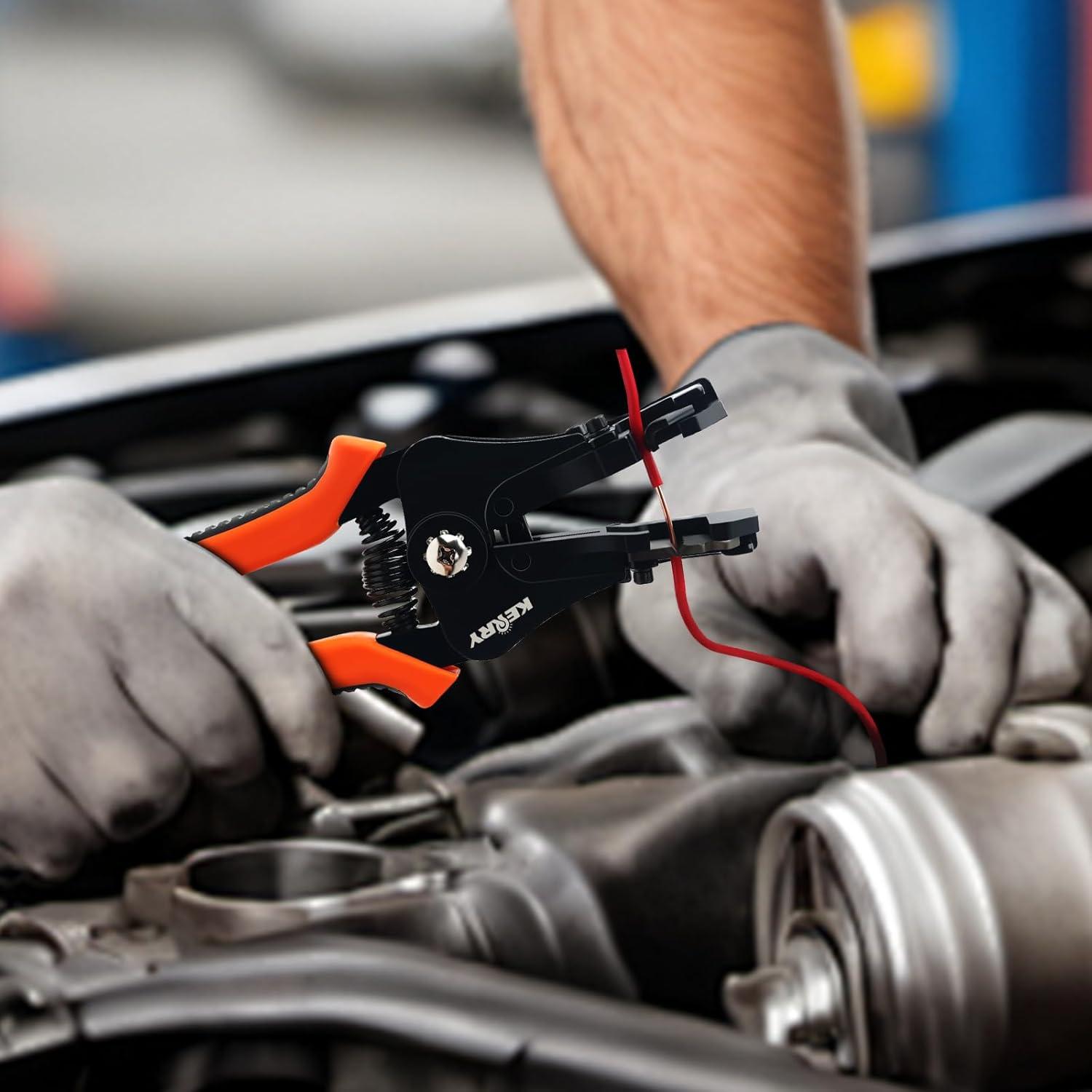 Desforrador de Cables Kerry WS-A, Automático 8-18 AWG