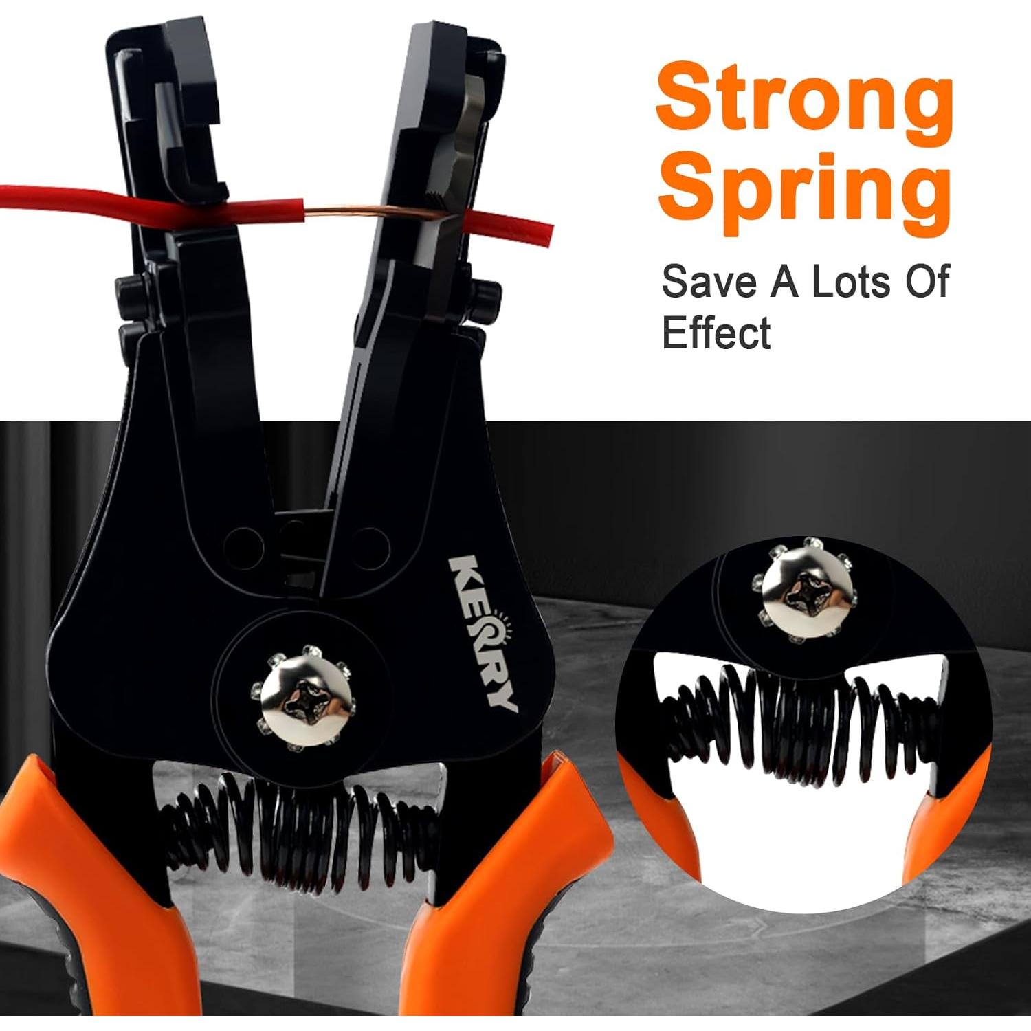 Desforrador de Cables Kerry WS-A, Automático 8-18 AWG