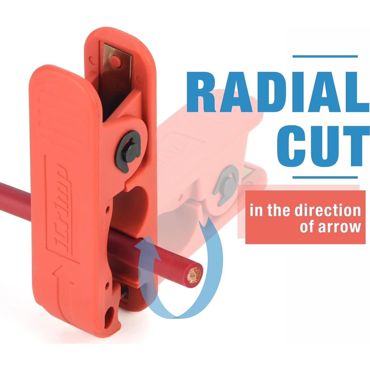 Desforrador de Cables IWISS ICP-240 para AWG 12 a 4/0