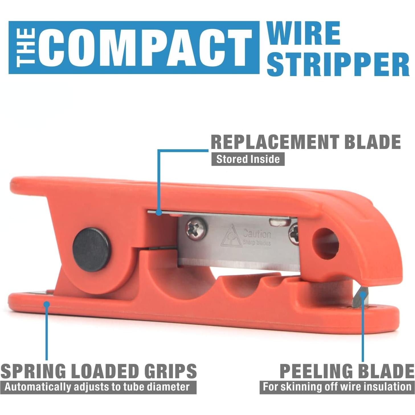 Desforrador de Cables IWISS ICP-240 para AWG 12 a 4/0