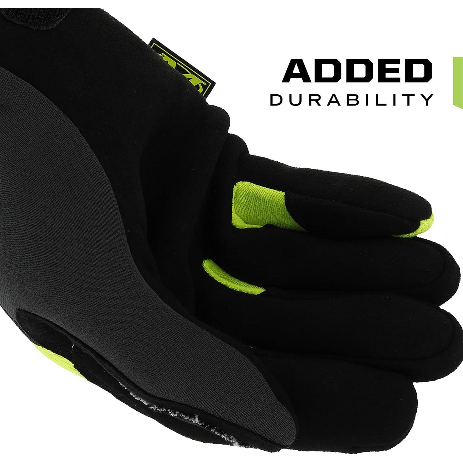 Guantes de Trabajo Mechanix Wear Talla Mediana Amarillo Naranja