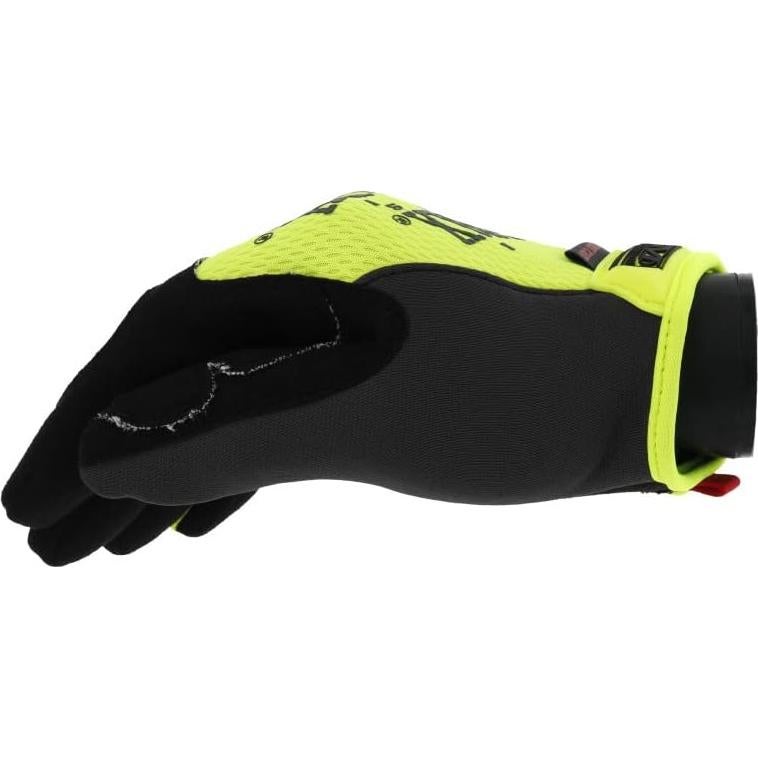 Guantes de Trabajo Mechanix Wear Talla Mediana Amarillo Naranja