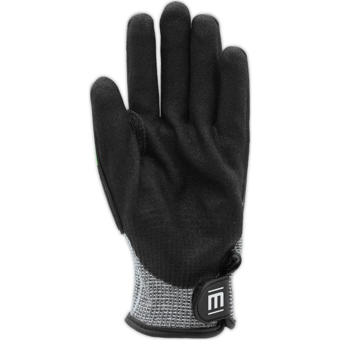 Guantes de Impacto MAGID T-REX Flex TRX795, Nivel A9, Negro/Verde