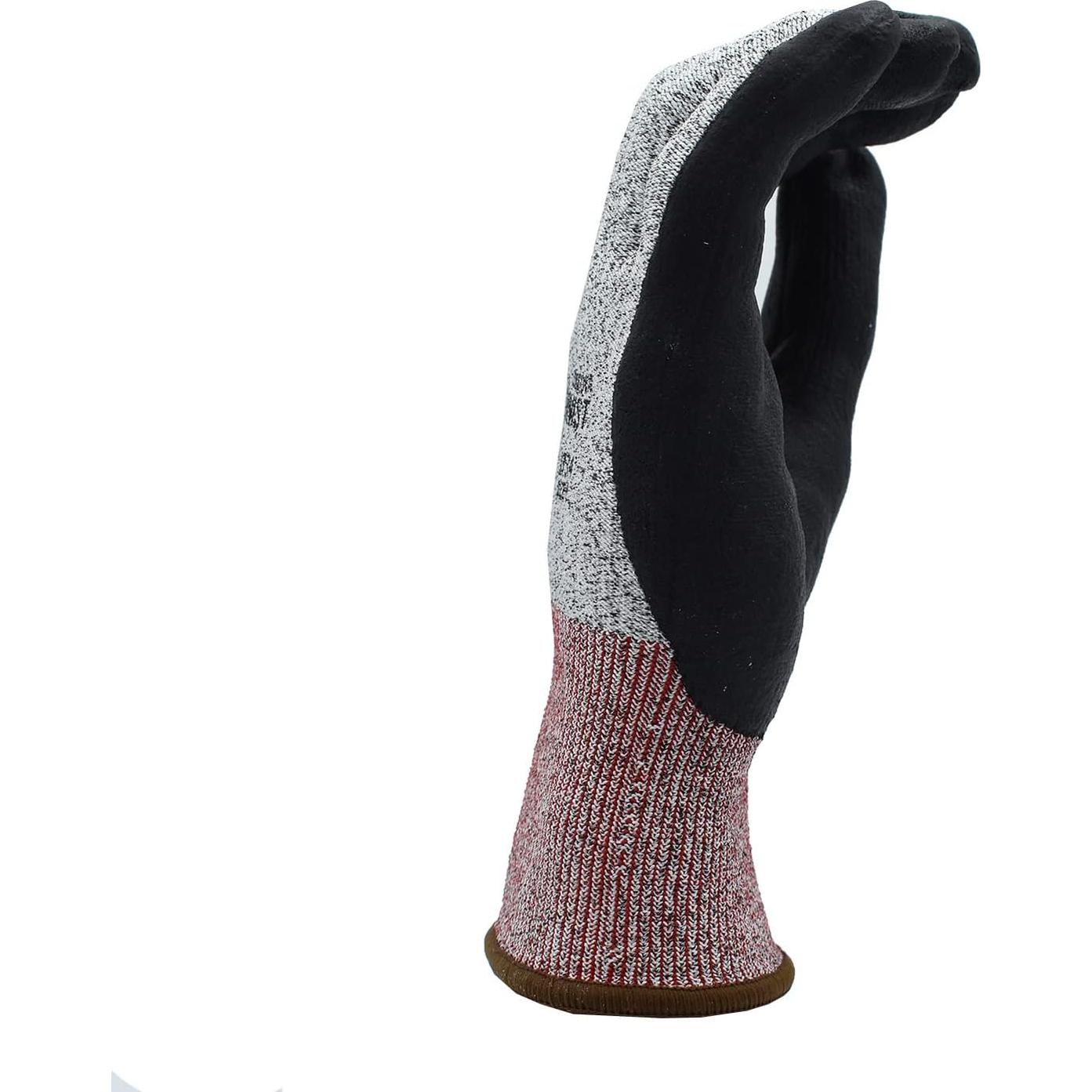 Guantes de Maquinista Cordova 3734 Medianos, Nitrilo A4