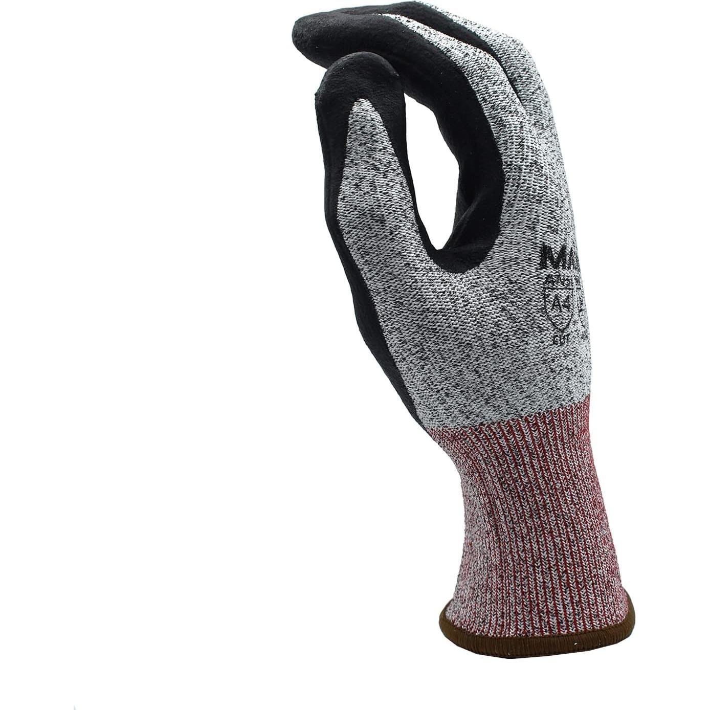 Guantes de Maquinista Cordova 3734 Medianos, Nitrilo A4