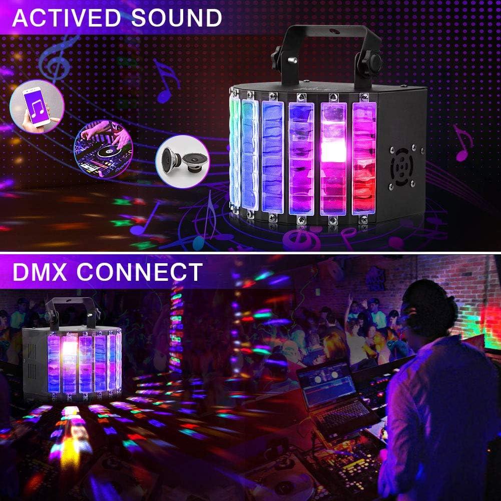 Luz de Escenario DJ LaluceNatz 27W RGB Activada por Sonido