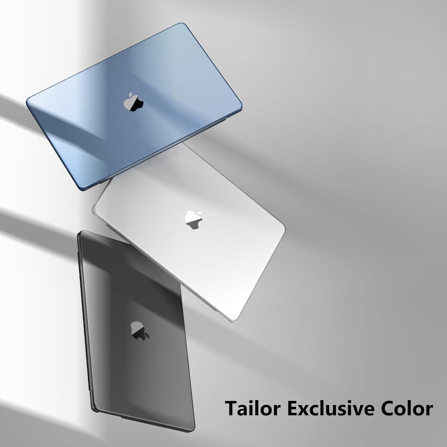 Funda Fintie para MacBook Pro 16" 2021-2024 Ultra-Transparente