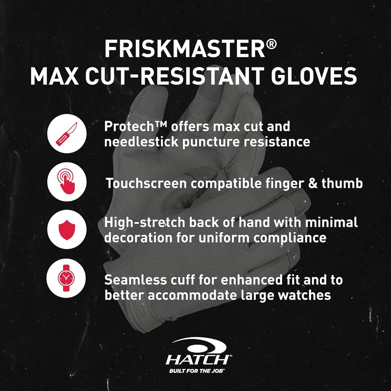 Guante Resistente a Cortes HATCH FMN501 Talla Grande