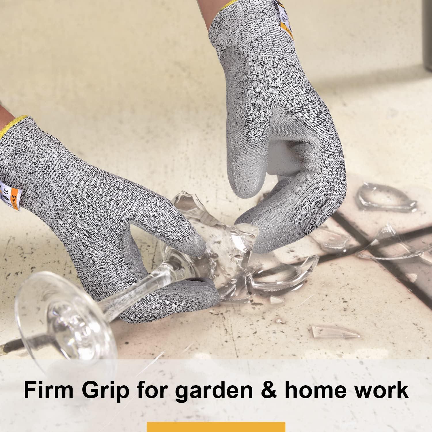 Guantes JPP Resistentes a Cortes CE Nivel 5 - Talla X-Large