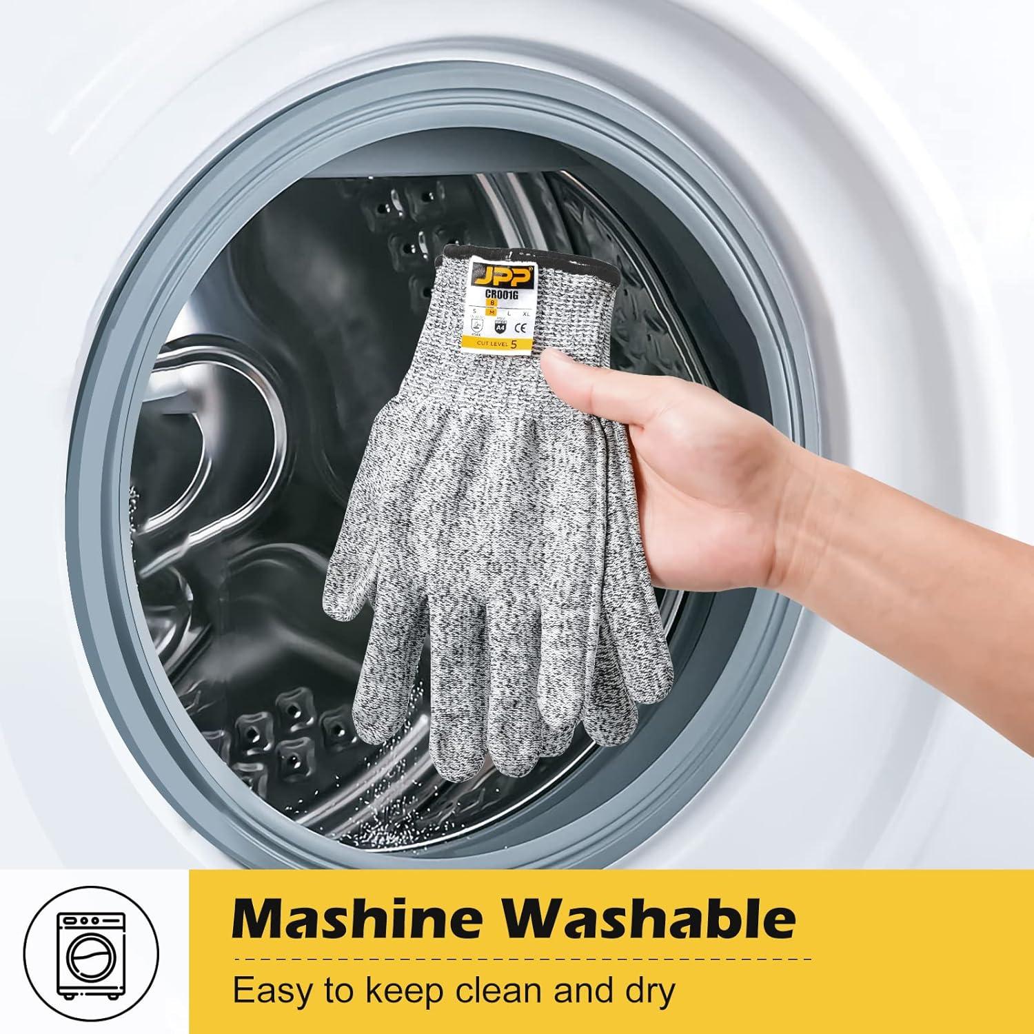 Guantes JPP Resistentes a Cortes CE Nivel 5 - Talla X-Large