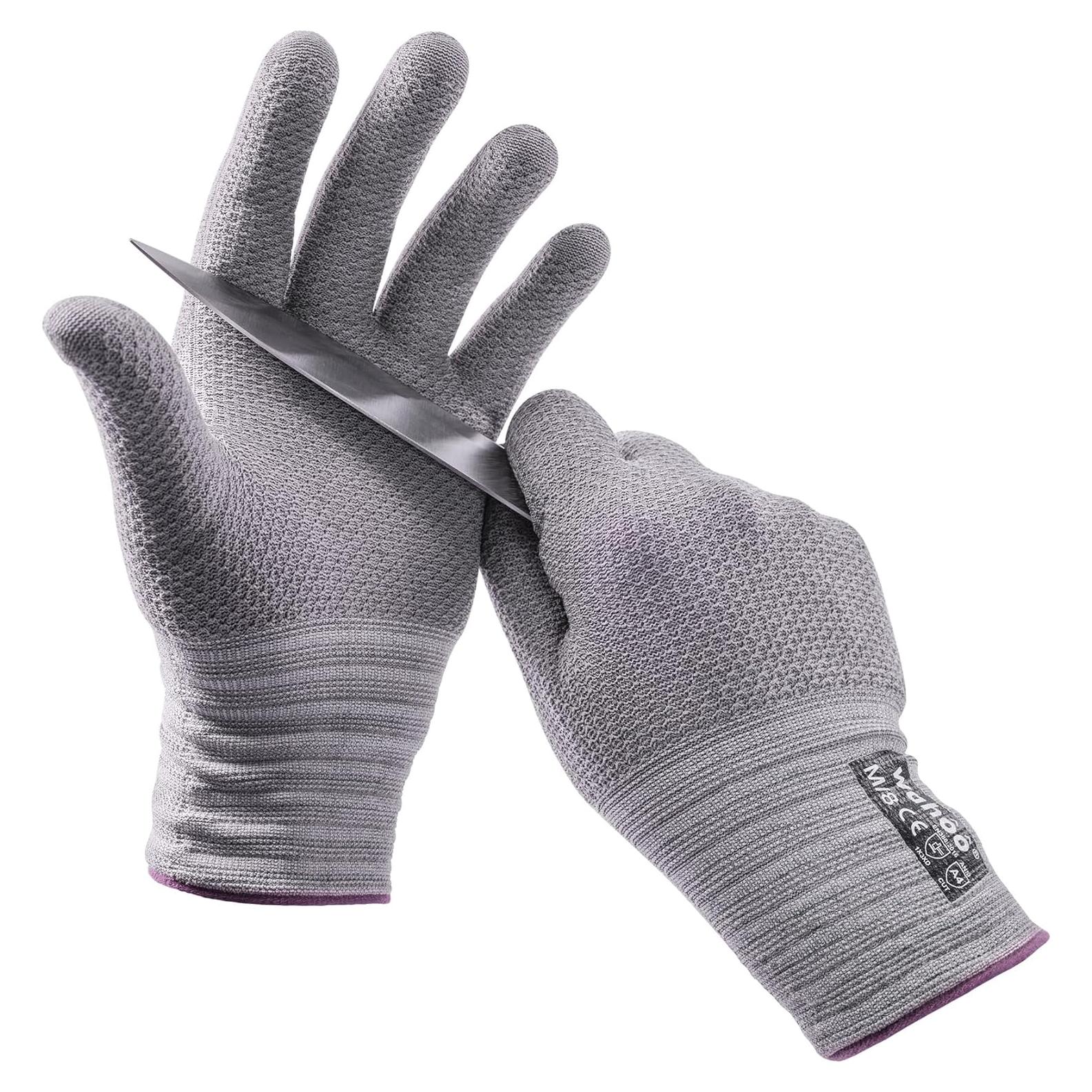 Guantes resistentes a cortes Wahoo 21 Gauge B.COMB Air grado alimenticio