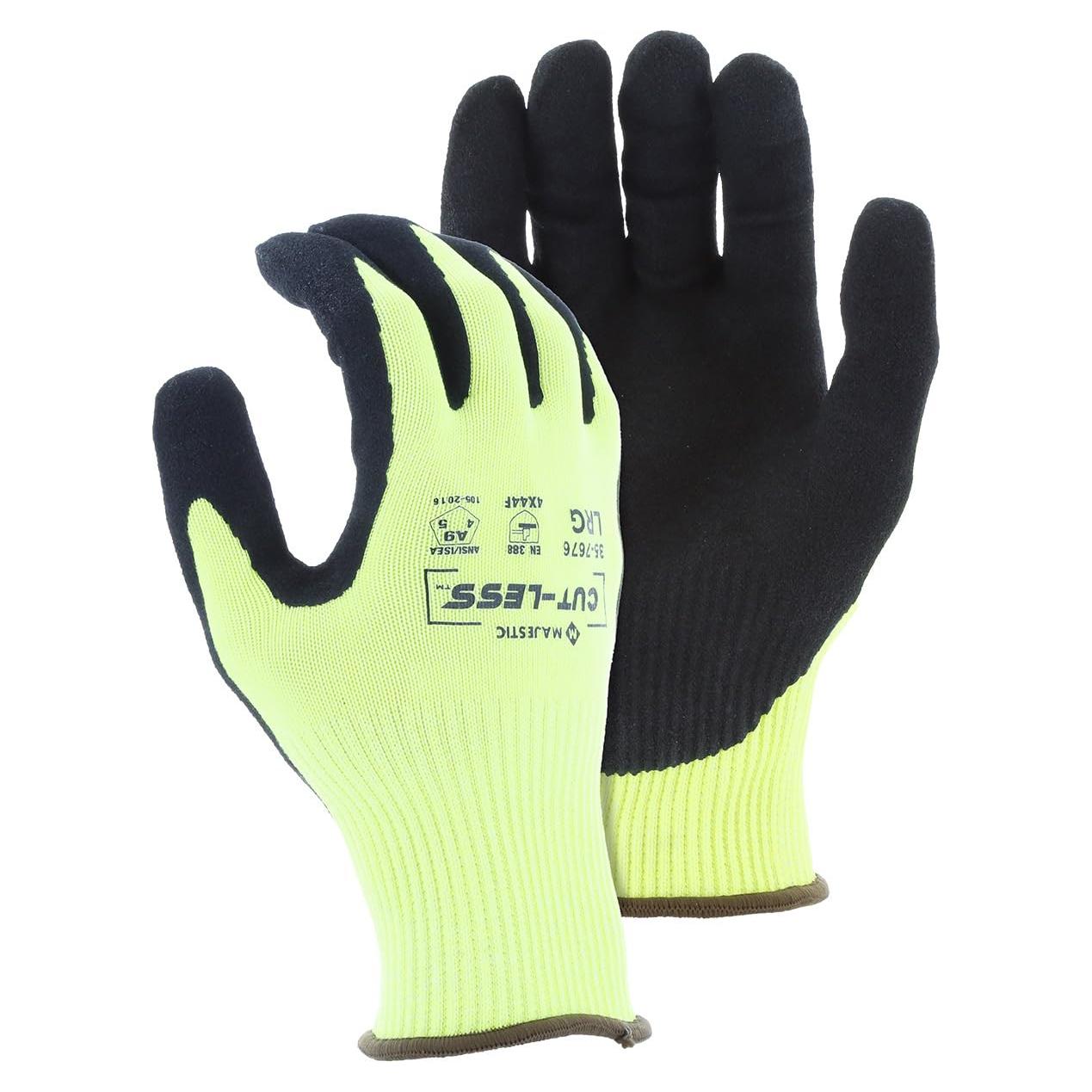 Guantes de Seguridad Korplex Cut-Less Majestic X-Large Nitrilo