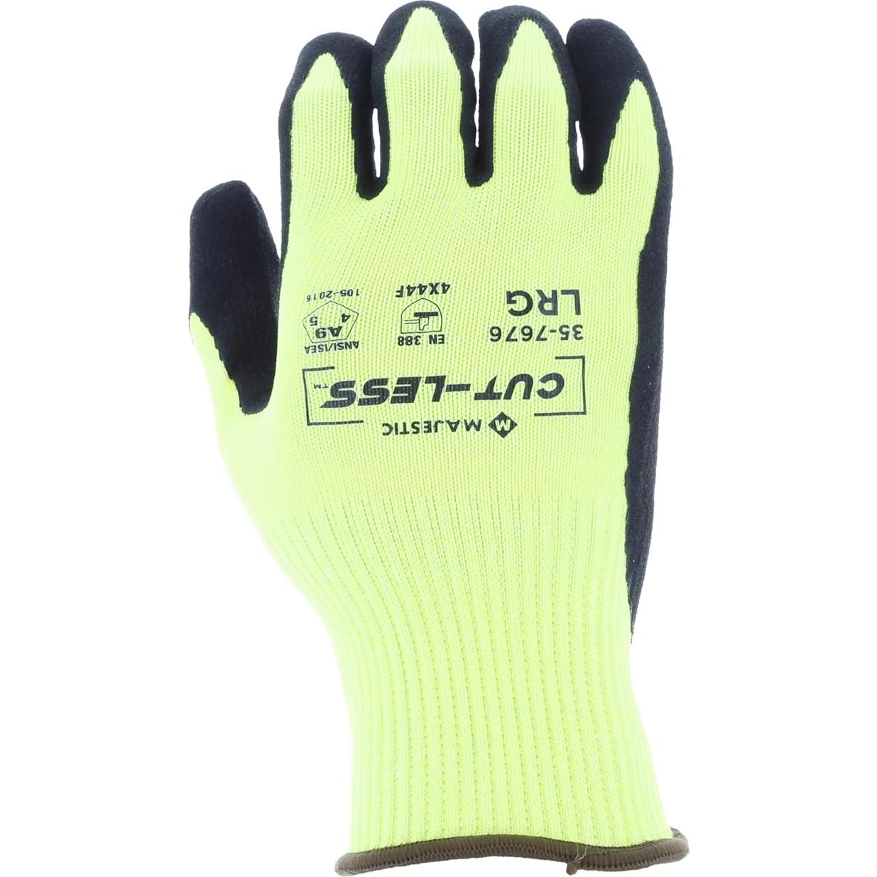 Guantes de Seguridad Korplex Cut-Less Majestic X-Large Nitrilo
