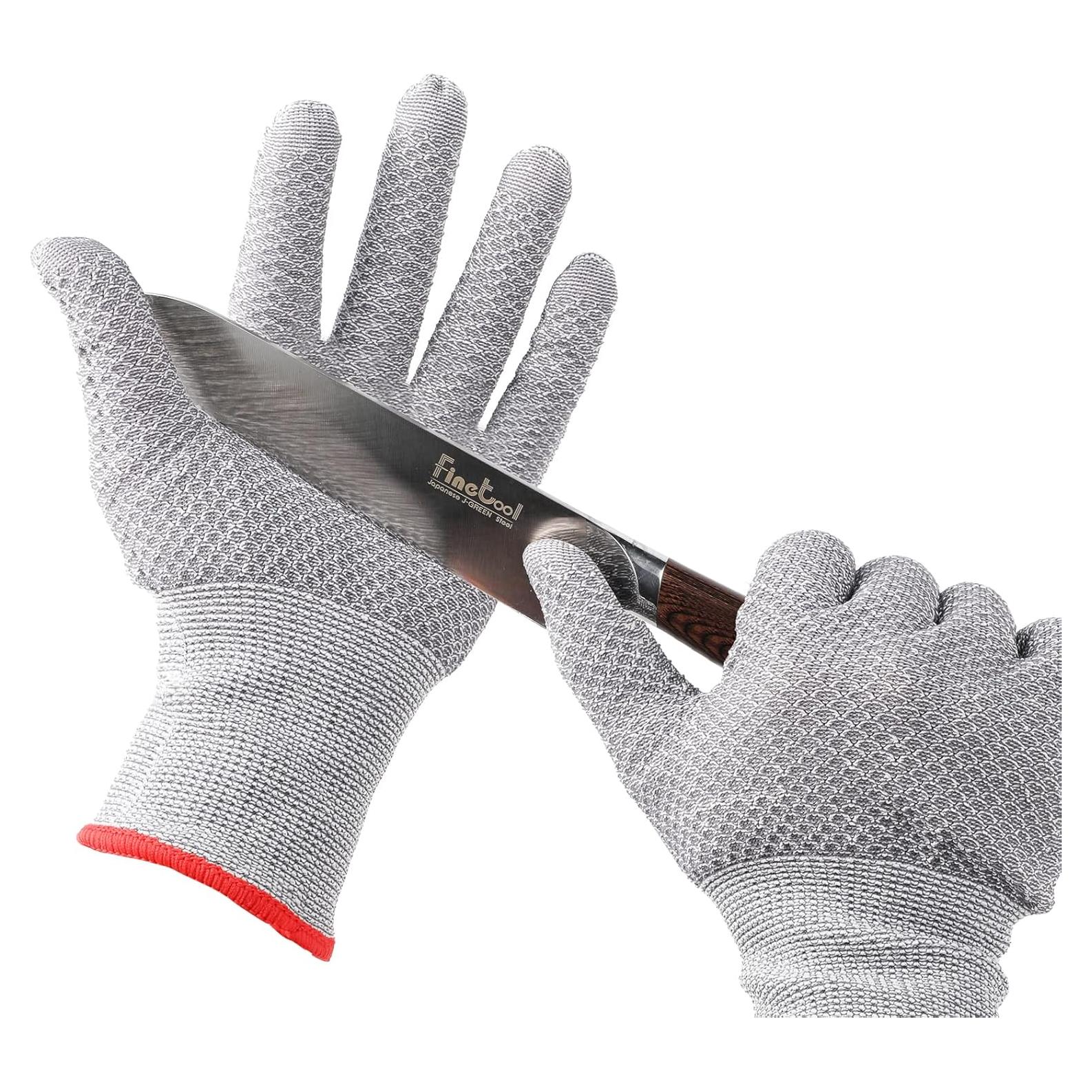 Guantes Resistentes a Cortes A5 Dalian Yufei Grado Alimenticio