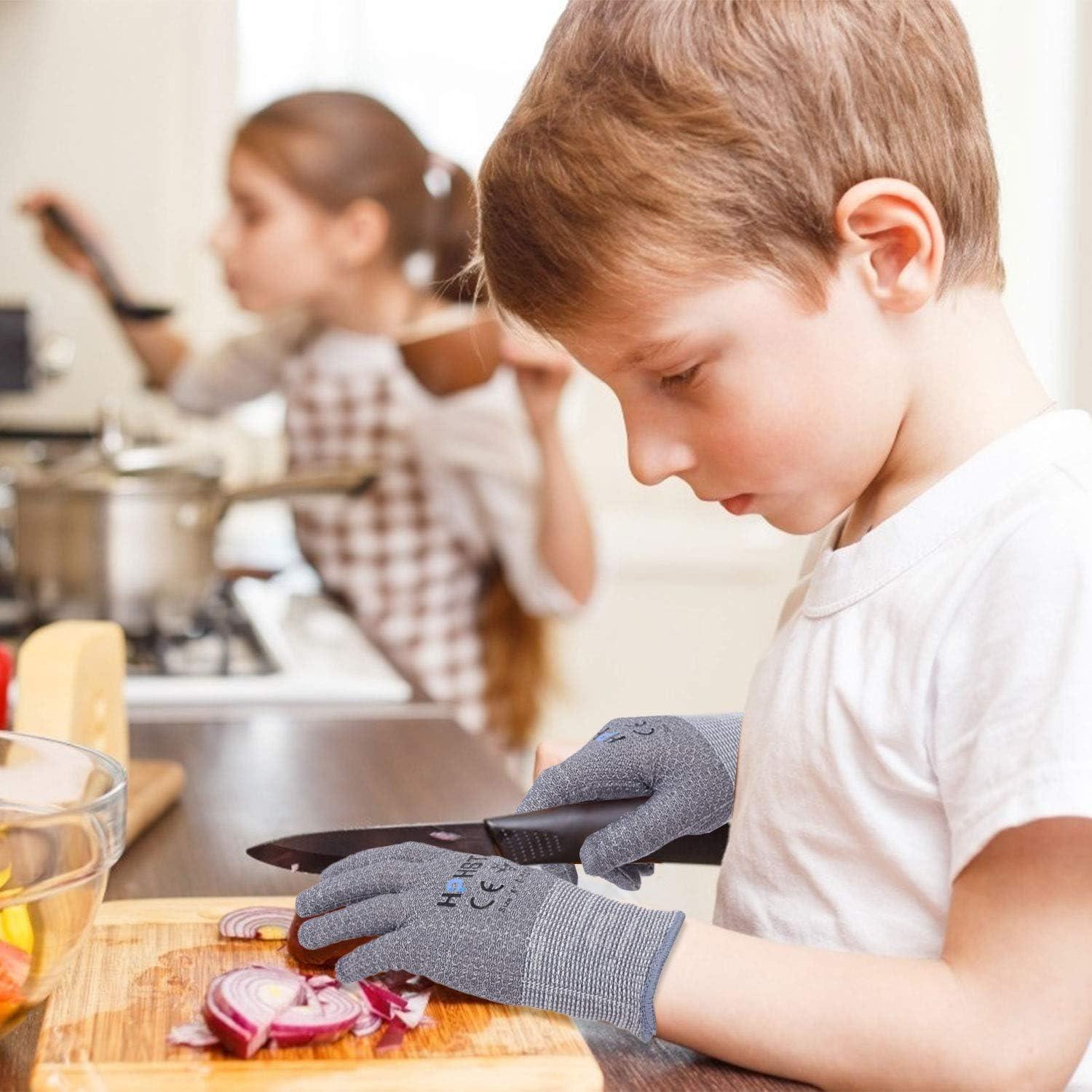 Guantes Resistentes a Cortes A5 Dalian Yufei Grado Alimenticio