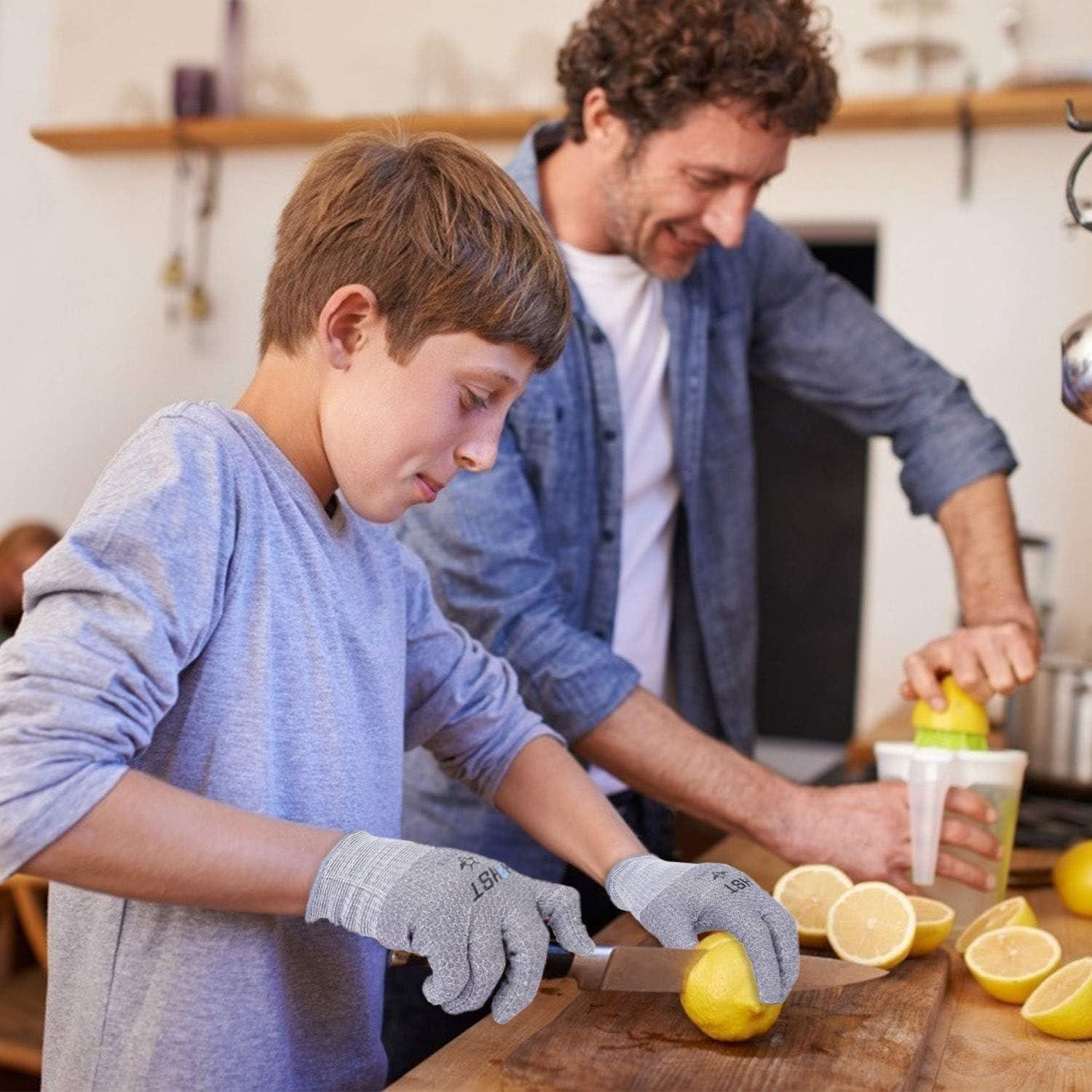 Guantes Resistentes a Cortes A5 Dalian Yufei Grado Alimenticio