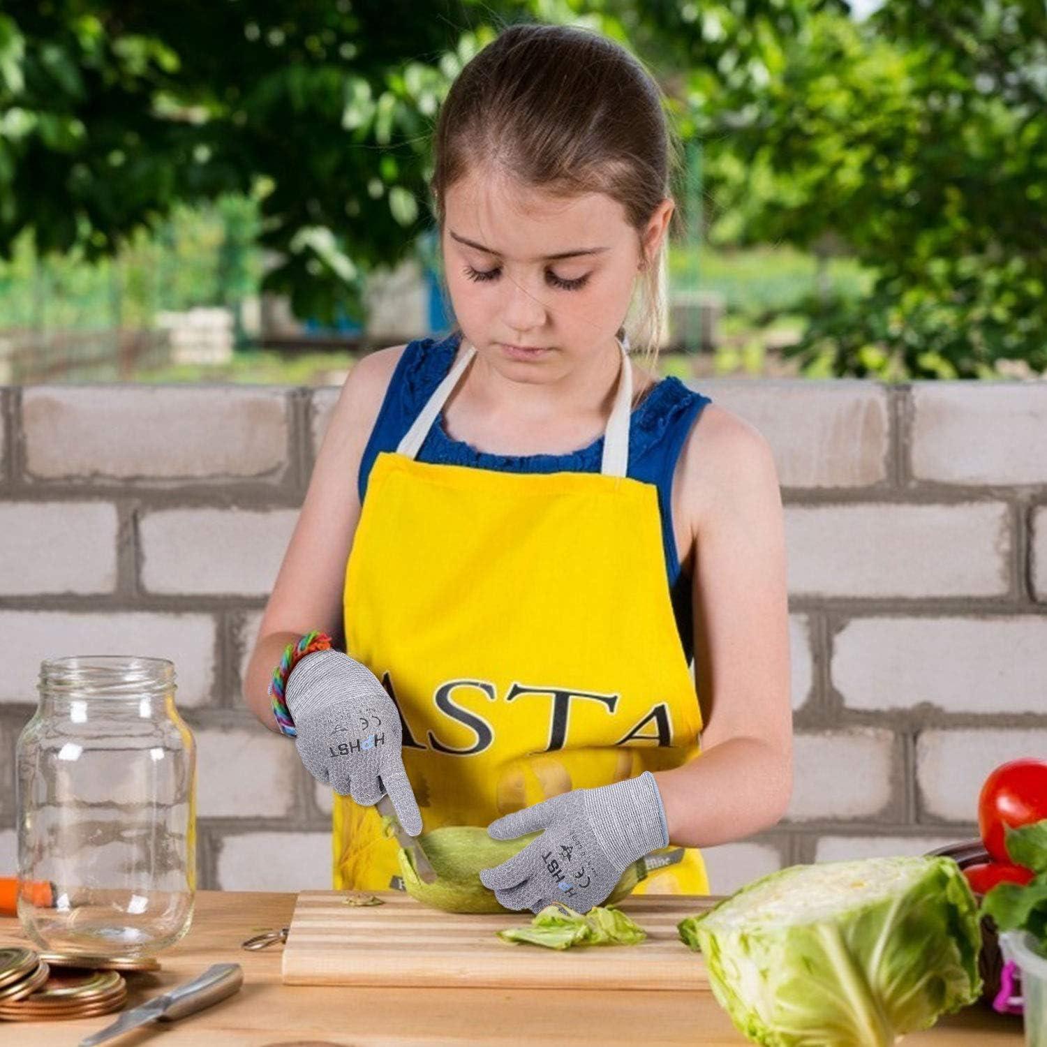 Guantes Resistentes a Cortes A5 Dalian Yufei Grado Alimenticio