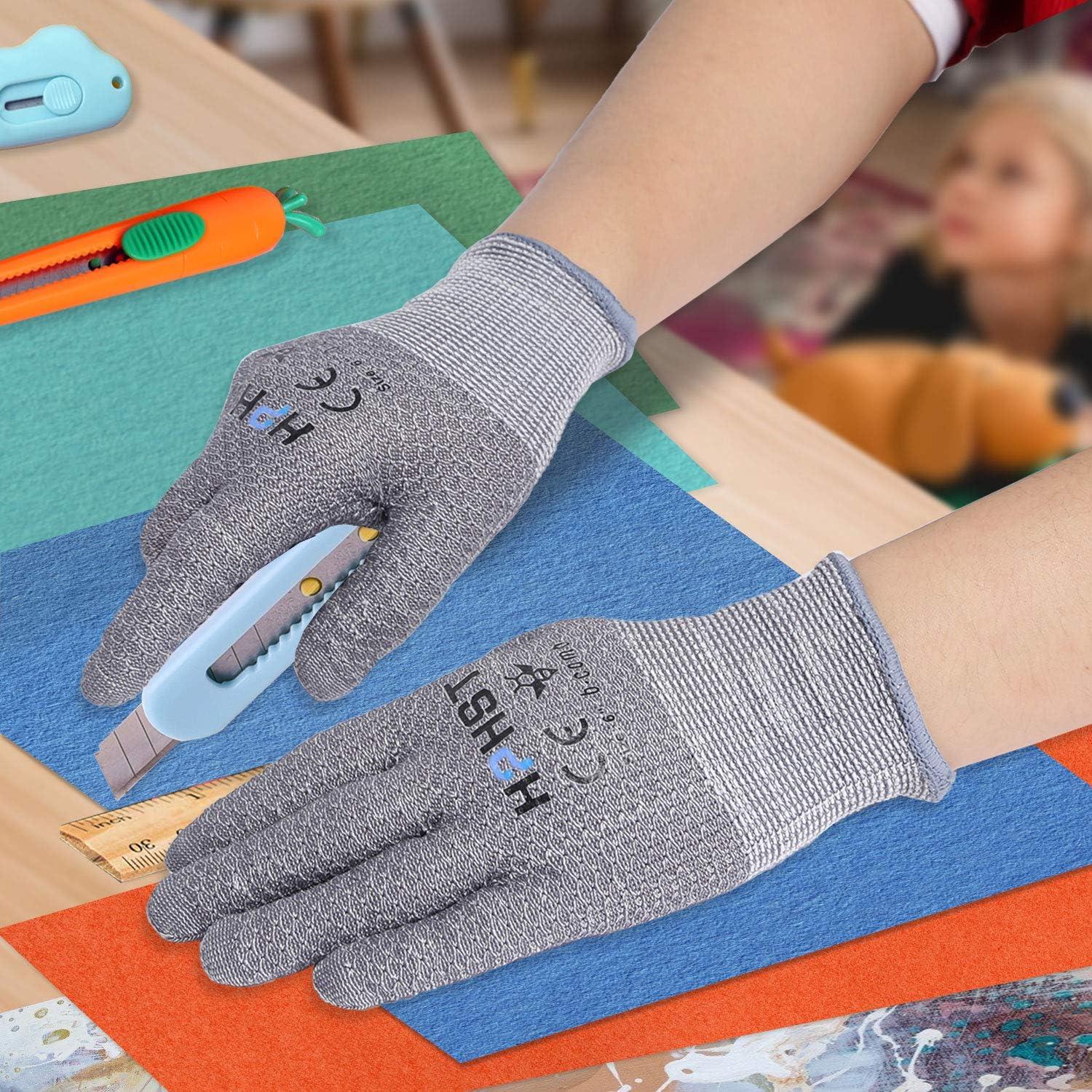 Guantes Resistentes a Cortes A5 Dalian Yufei Grado Alimenticio