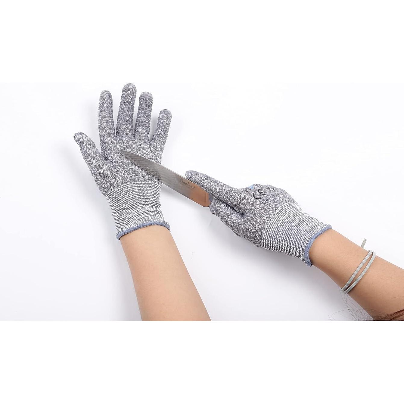 Guantes Resistentes a Cortes A5 Dalian Yufei Grado Alimenticio