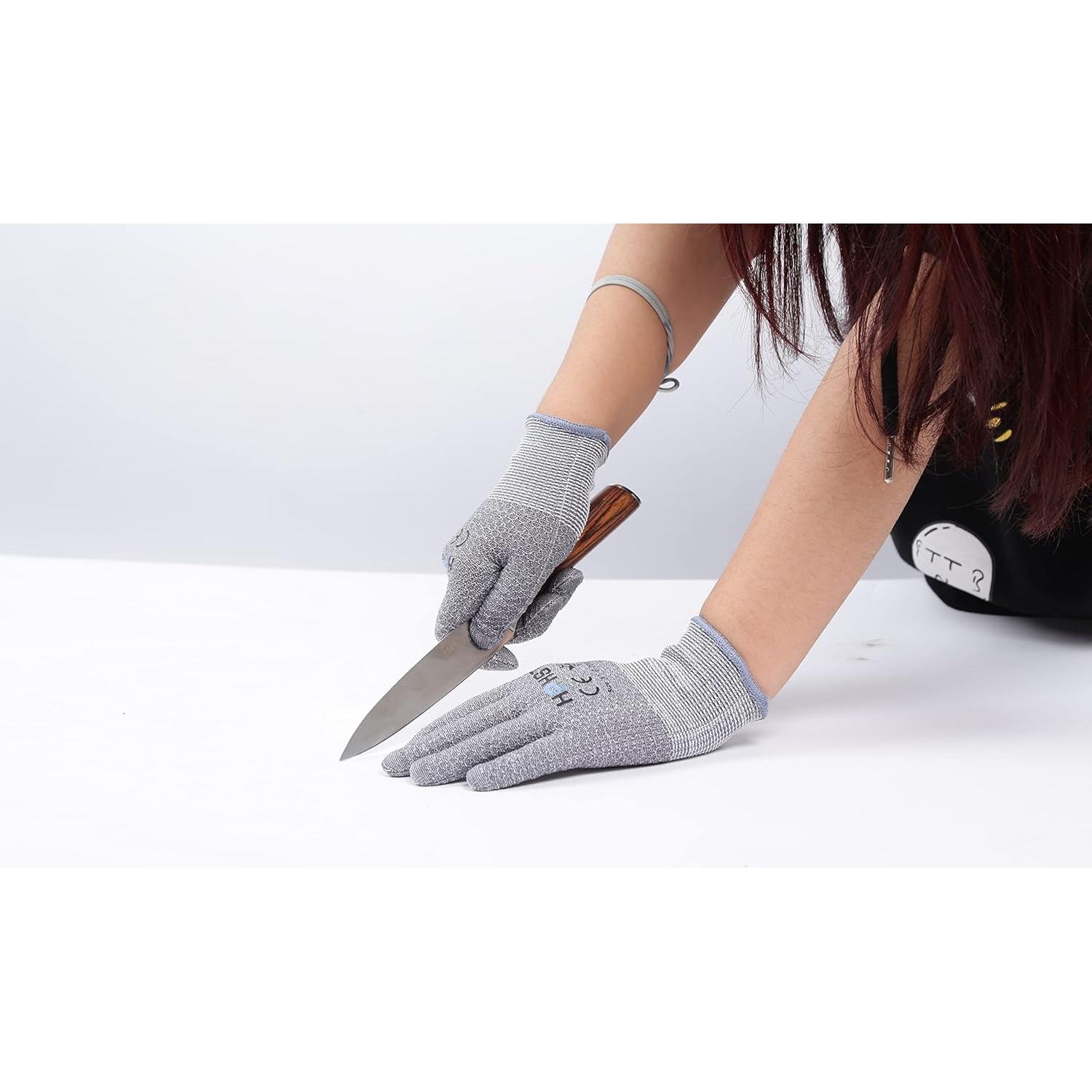 Guantes Resistentes a Cortes A5 Dalian Yufei Grado Alimenticio